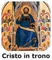 Cristo in trono